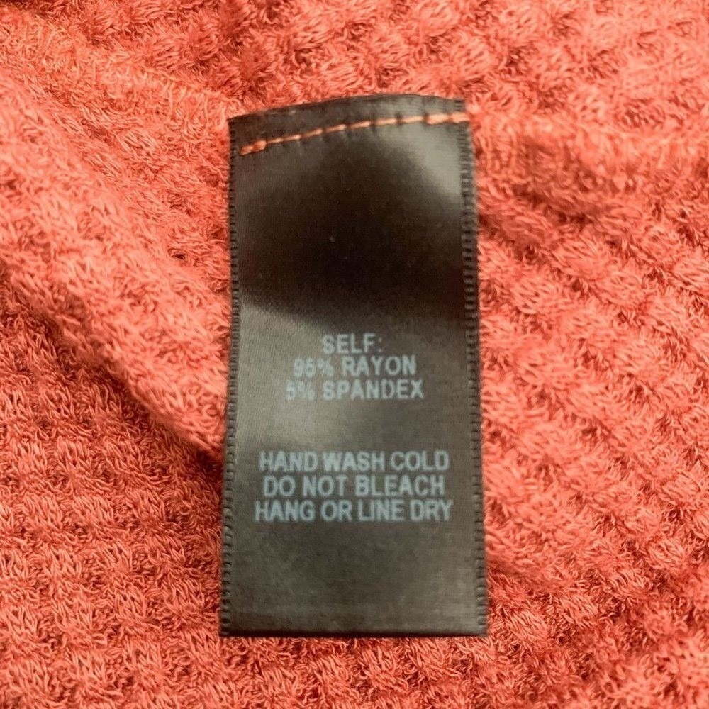 Lulus Never Say Goodbye Terra Cotta Backless Swing Dress Size M - Picture 11 of 11